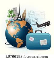reise, hintergrund reise, hintergrund