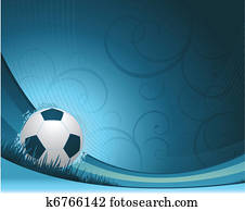 Soccer background Soccer background