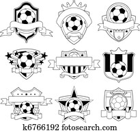 soccer emblem soccer emblem