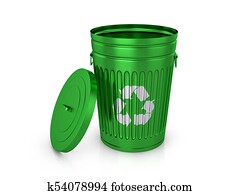 Cartoon drawing of a trash can Stock Illustration | apl0025 | Fotosearch