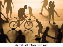 Urban Paper People Urban Paper People