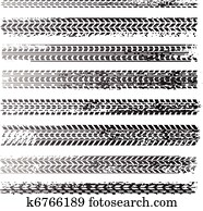 התעייף מסלול, טקסטורה