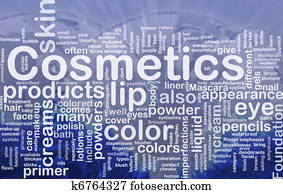 קוסמטיקה, מוצרים, רקע, מושג