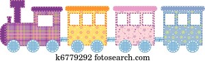 Babies train Babies train