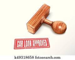 car loan approved in blue