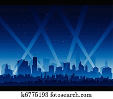 City nightlife City nightlife