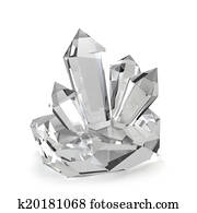 Crystal stones Crystal stones