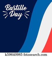 dia bastille, desenho