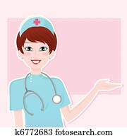 friendly nurse