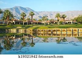 Golf Course at PGA West La Quinta California