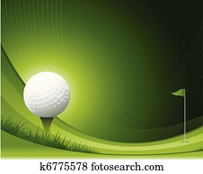 golfe, fundo