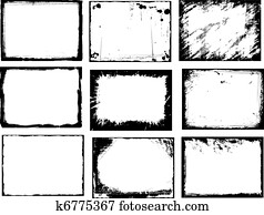 Grunge frame Grunge frame