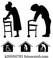 kopšana, attiecīgā vietā, icons