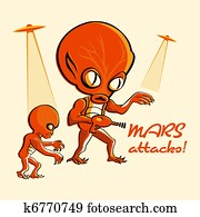 Mars attacks!