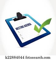 Meeting Agenda Graphics Our Top 1000 Meeting Agenda Clip Art Vectors Fotosearch