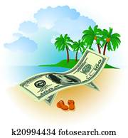 Money on Vacation