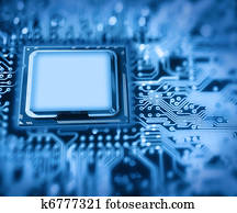 processor with motherboard