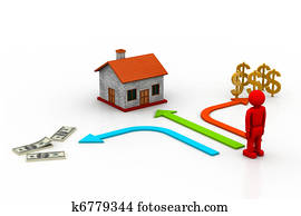 Purchase or house sale Purchase or house sale