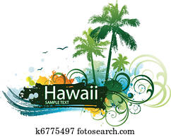 Tropical surfing backgroung Tropical surfing backgroung