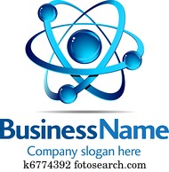 דינמי, לוגו