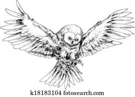 העבר, צייר, ינשוף