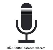 מיקרופון, איקון