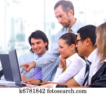 business team business team