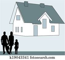 Family home.Family home