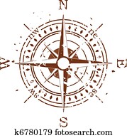 grunge vector compass grunge vector compass