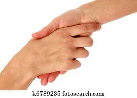 helping hand helping hand