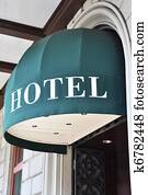 Hotel entrance Hotel entrance