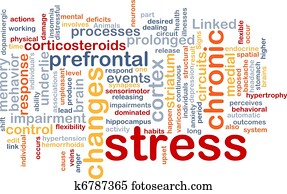 Mental stress background concept Mental stress background concept