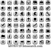 New Web & Media Internet buttons New Web & Media Internet buttons