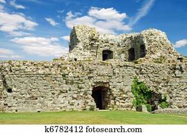 pevensey castle ruins pevensey 