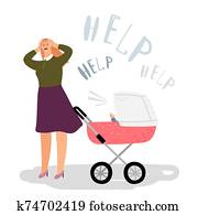 postnatal, דיכאון, מושג