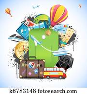 reise, paket reise, paket