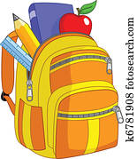 School backpack School backpack