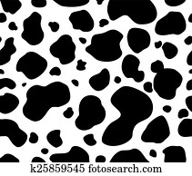 Seamless cow print Seamless cow print