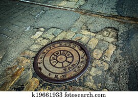 Sewer Drain Sewer Drain