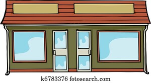 Two Attached Stores Two Attached Stores