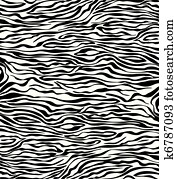 וקטור, תקציר, עור, טקסטורה, של, zebra