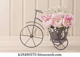 ראנאנכאלאס, פרחים