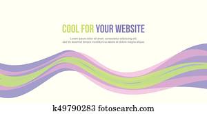Banner abstract background style collection Banner abstract background style collection