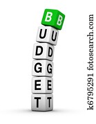 budget, zusammenbruch