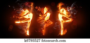 fire dance fire dance