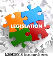 Legislation. Pastels Vintage Design Concept. Legislation. Pastels Vintage Design Concept.