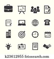 Office and Business Icons Office and Business Icons