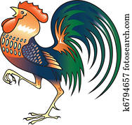 Singing Rooster Singing Rooster