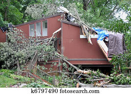 Storm damage Storm damage