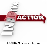 Action Beats Inaction - Arrow Jumps Over for Victory Action Beats Inaction - Arrow Jumps Over for Victory